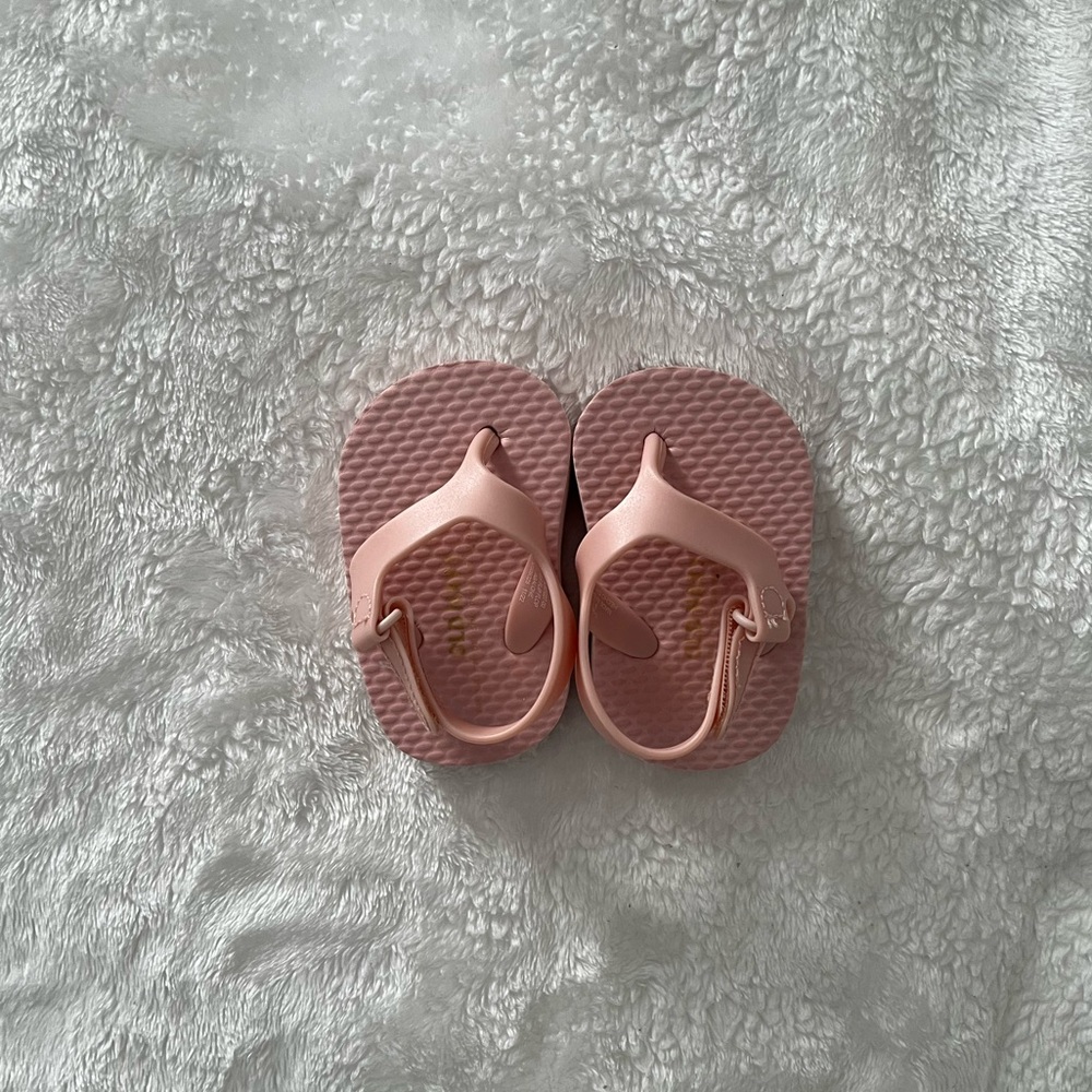 Old Navy Light Pink Kids Sandals